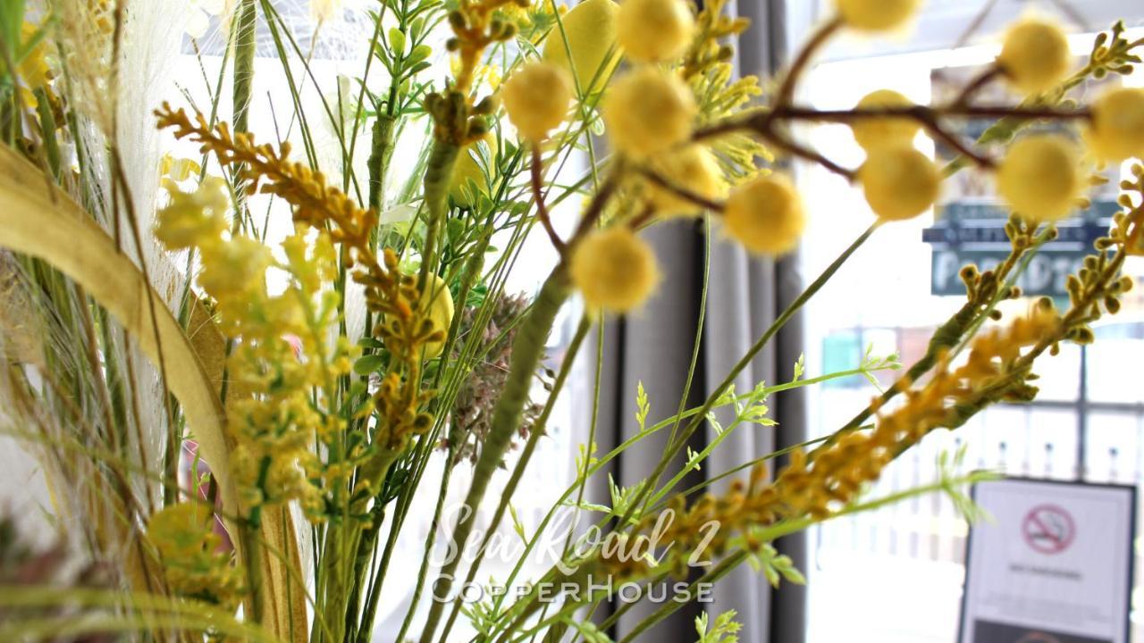Beautiful Apartments On The Sea Front - Sea Road 2 펠릭스토우 외부 사진